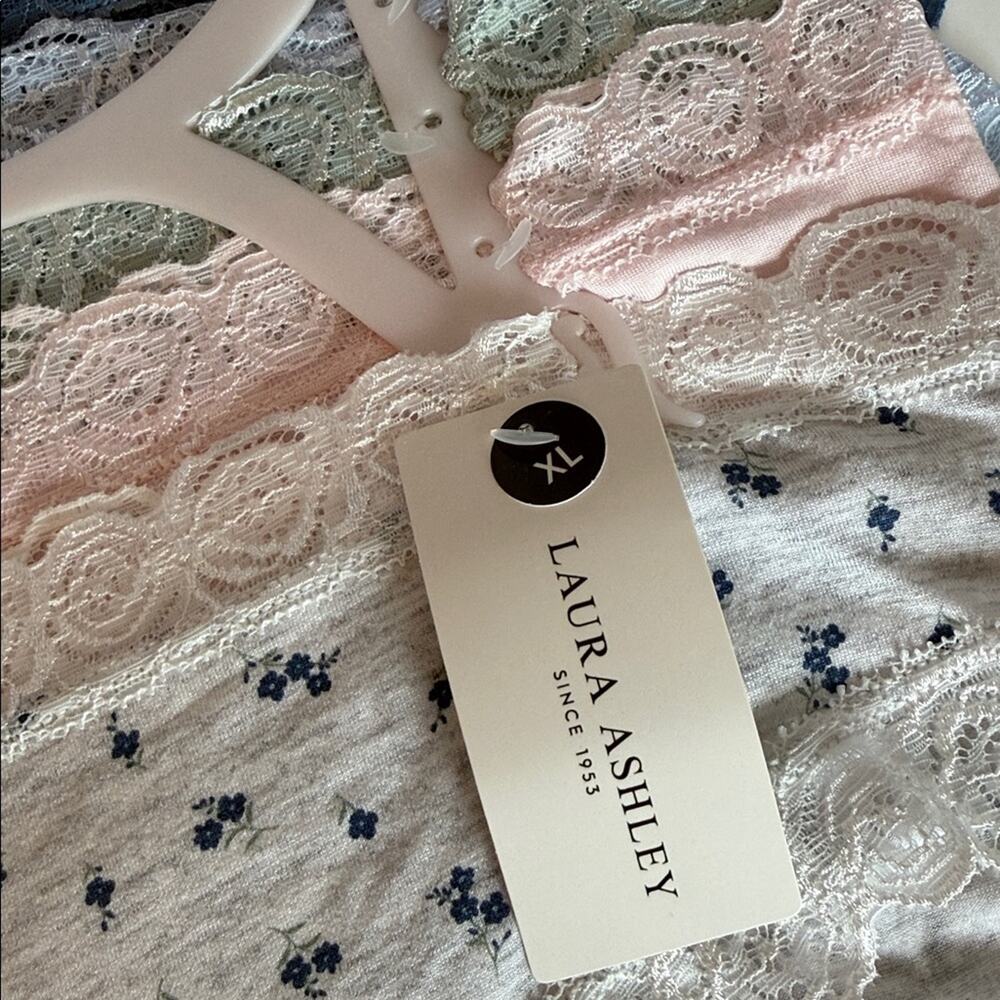LAURA ASHLEY SUPER SOFT PANTIES SZ XL NEW! - Picture 4 of 5